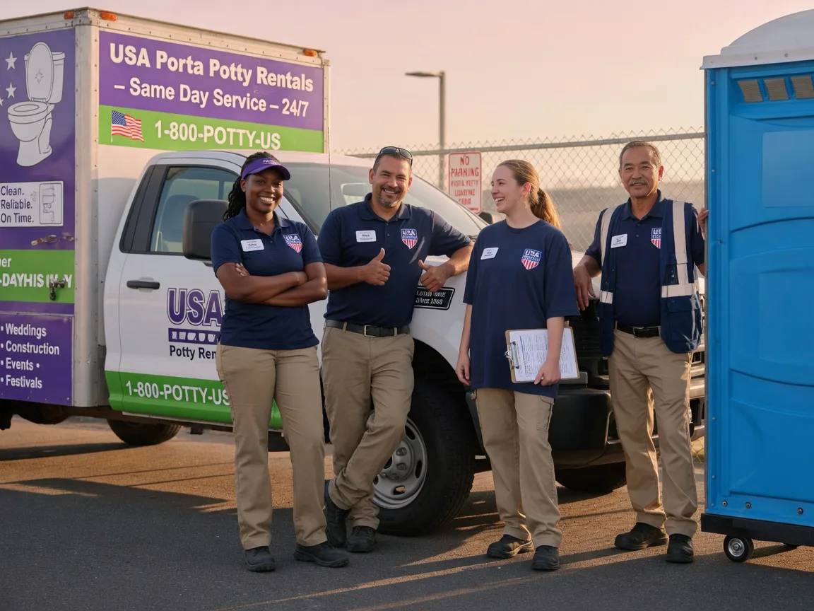Porta Potty Rental company in Altoona, KS