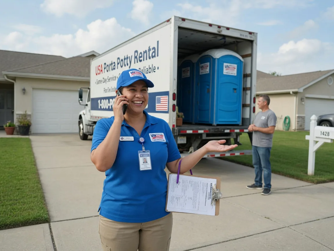 Portable Toilet Rental Altoona, KS FAQs