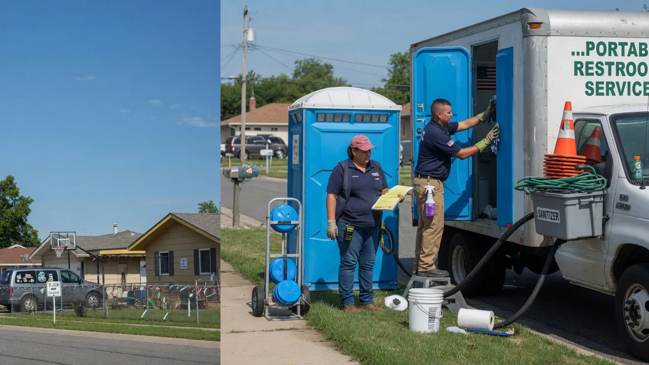 Portable Toilet Rental in Altoona, KS near me